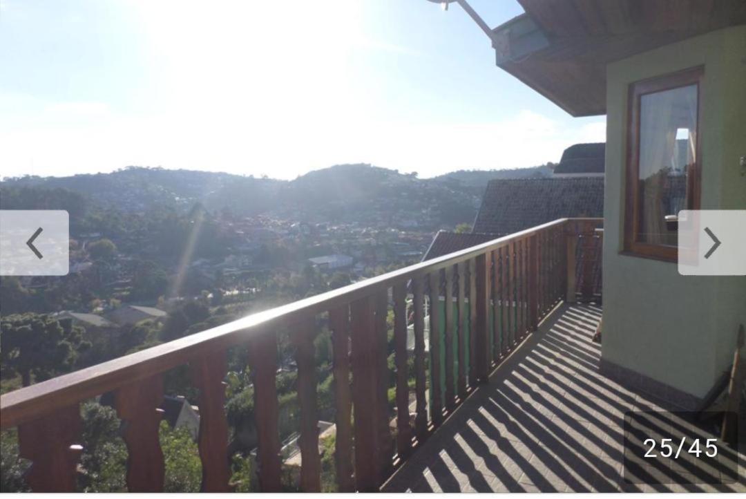 Campos do Jordão Zanzarini House 빌라 외부 사진