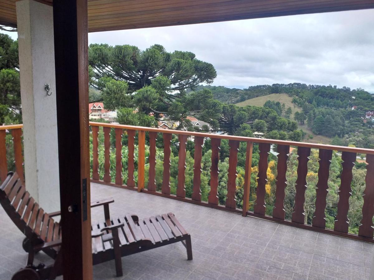 Campos do Jordão Zanzarini House 빌라 외부 사진