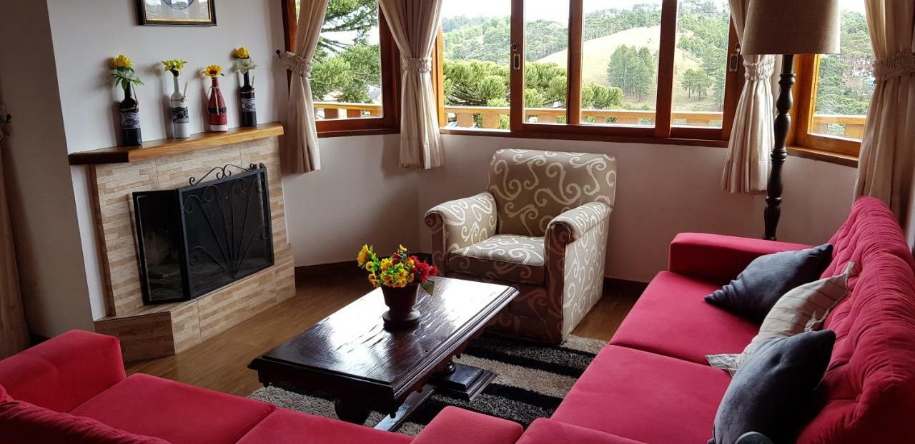 Campos do Jordão Zanzarini House 빌라 외부 사진
