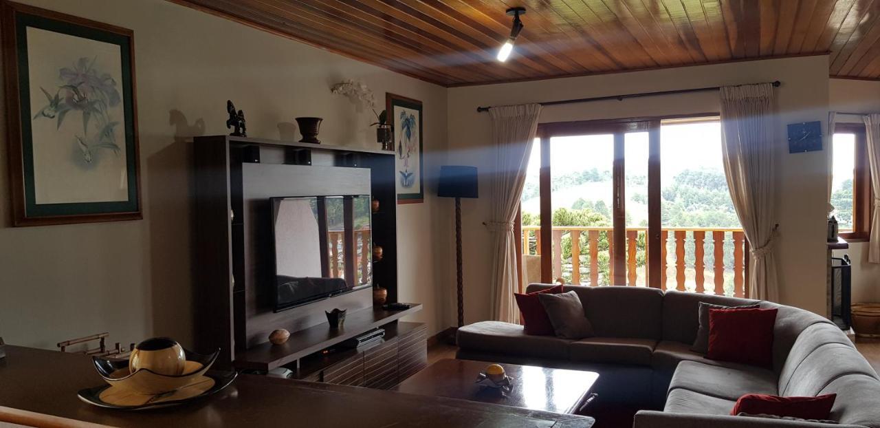 Campos do Jordão Zanzarini House 빌라 외부 사진